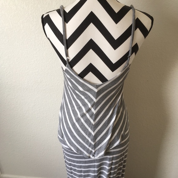 Chevron Layered Maxi - Picture 6 of 7